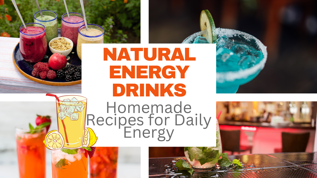Natural Energy Drinks
