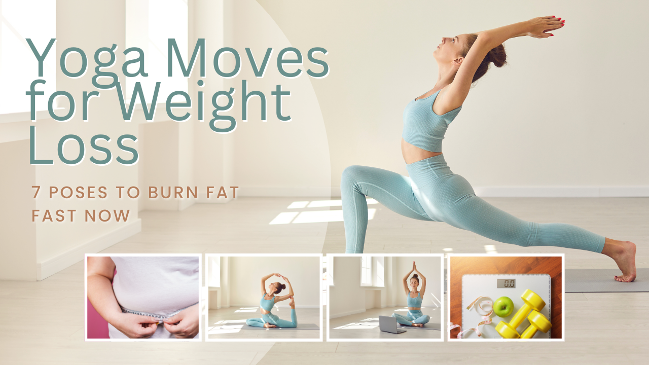 Yoga Moves for Weight Loss