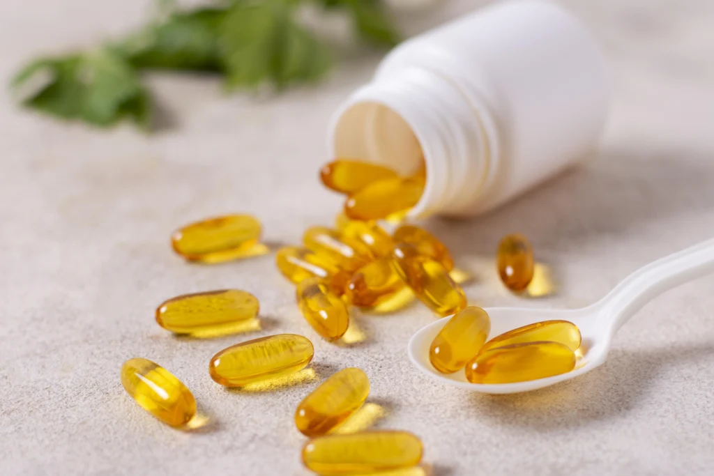 Omega-3 Fatty Acids: Anti-Inflammatory Support - Best Vitamin for Lung Health