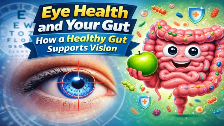 Eye Health and Your Gut
